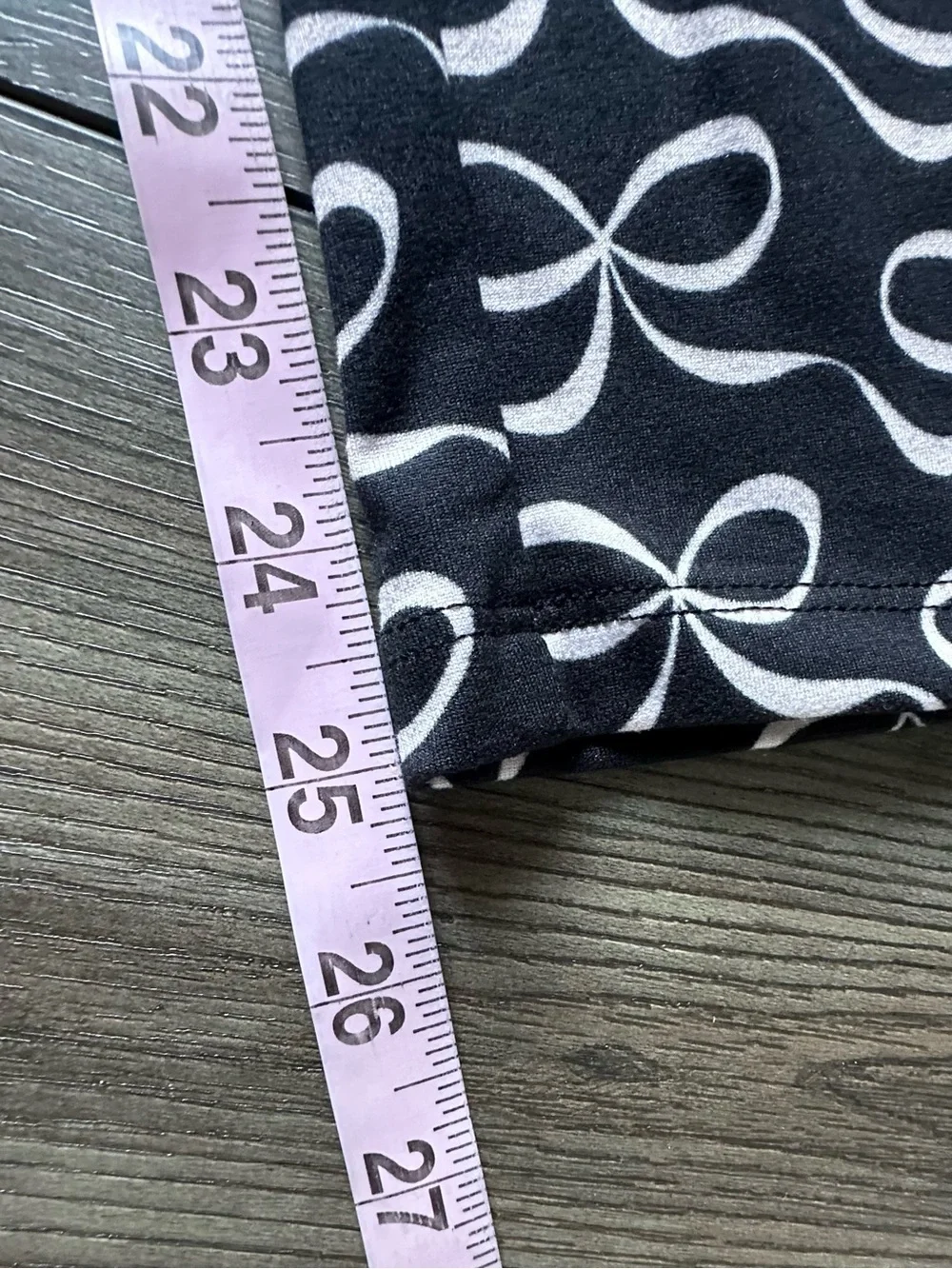 Kate Spade New York Bow Print Pajama Set – Size Medium